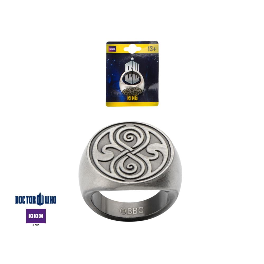 Dr. Who Seal of Rassilon Ring Size 8
