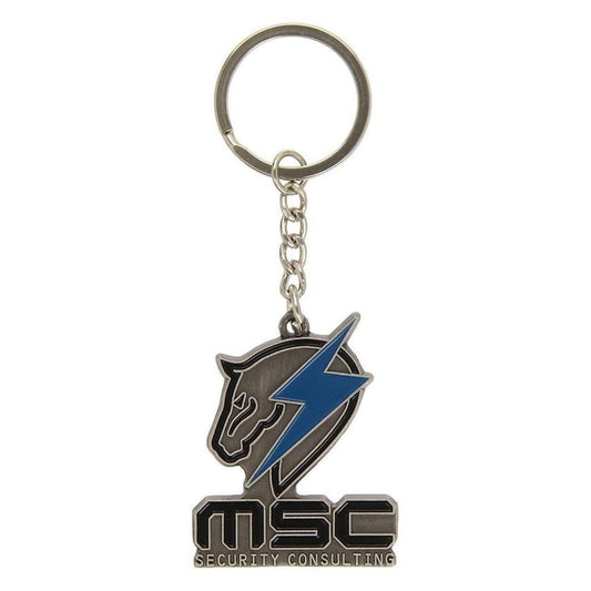 Metal Gear Rising Keychain "Maverick Security"