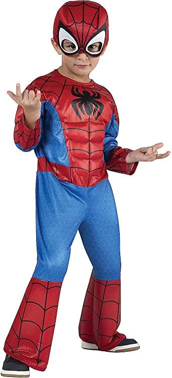 Marvel Spider-Man Toddler Costume | 3T-4T