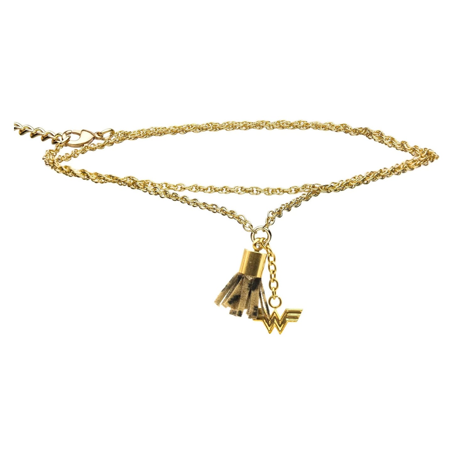 DC Comics Wonder Woman Lasso Of Truth Steel Bracelet