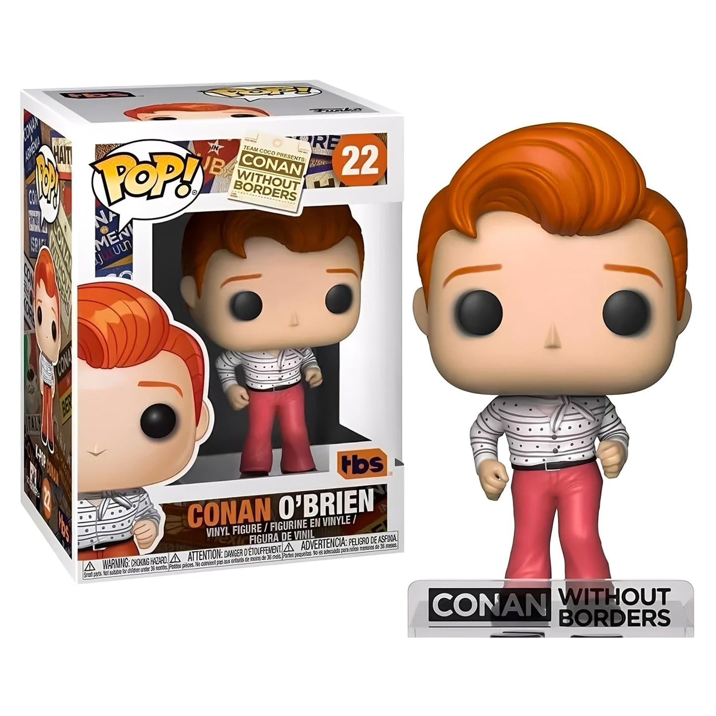 Conan O'Brien Funko POP Vinyl Figure | K-Pop Conan