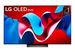 LG 55" OLED OLED55C44LA Ultra-HD 4K HDR Smart TV AI