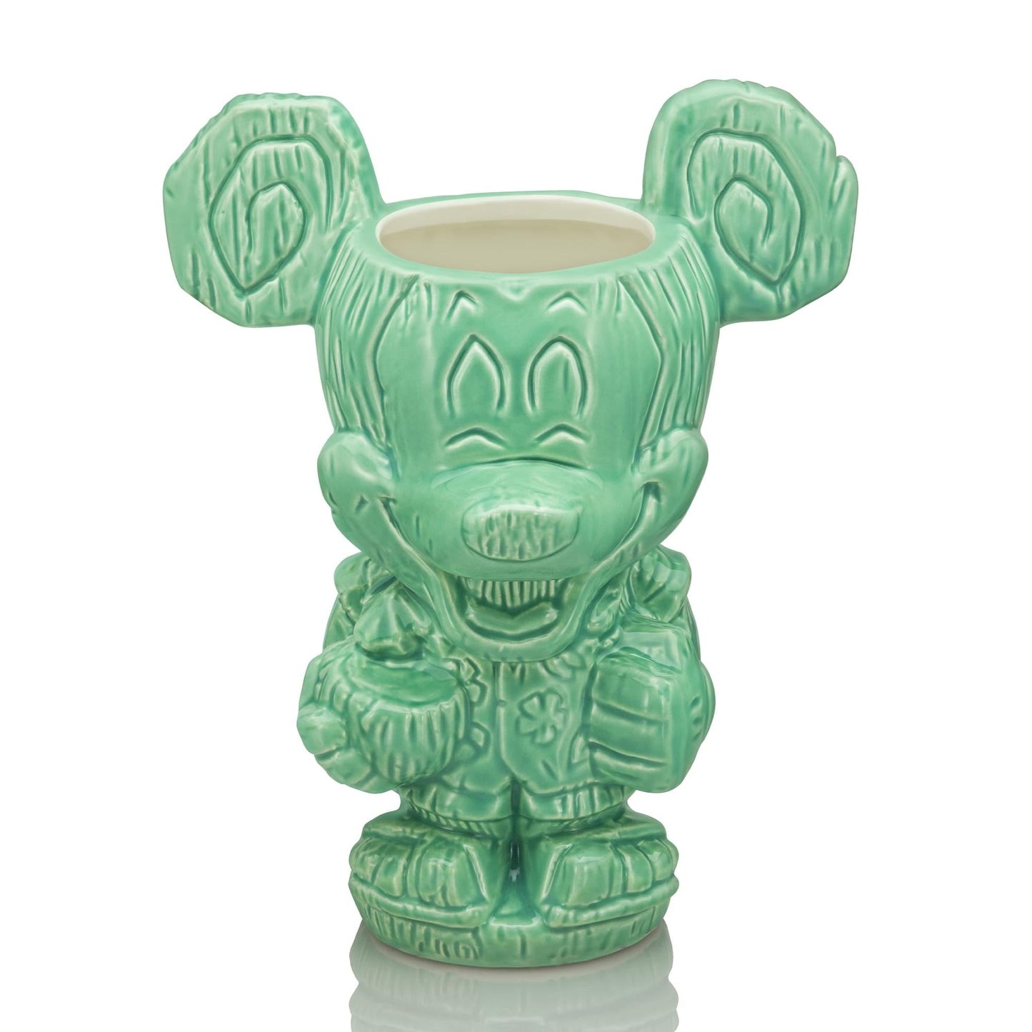 Geeki Tikis Disney Aloha Mickey Mouse Ceramic Mug | Holds 16 Ounces