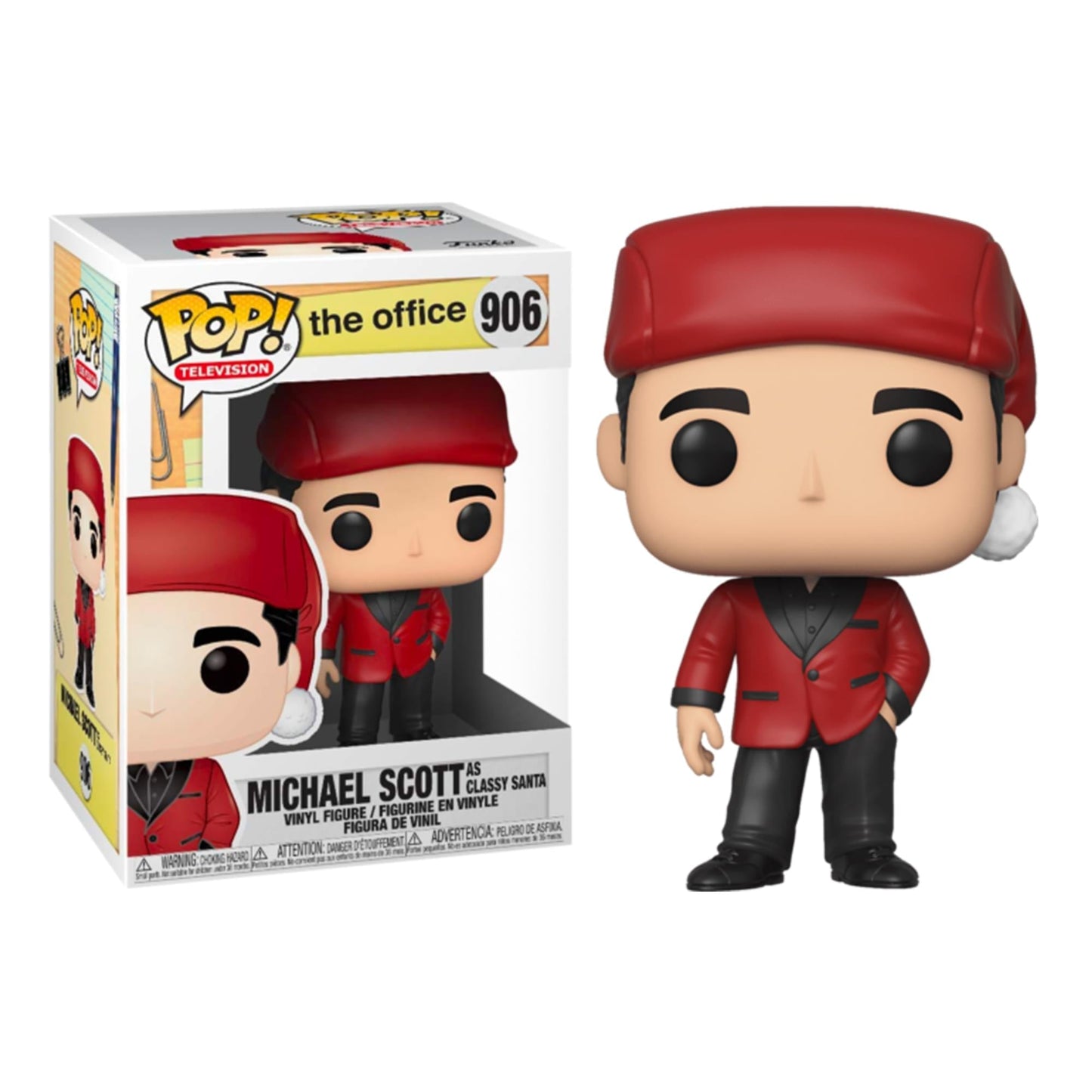 The Office Funko POP | Michael Scott as Classy Santa