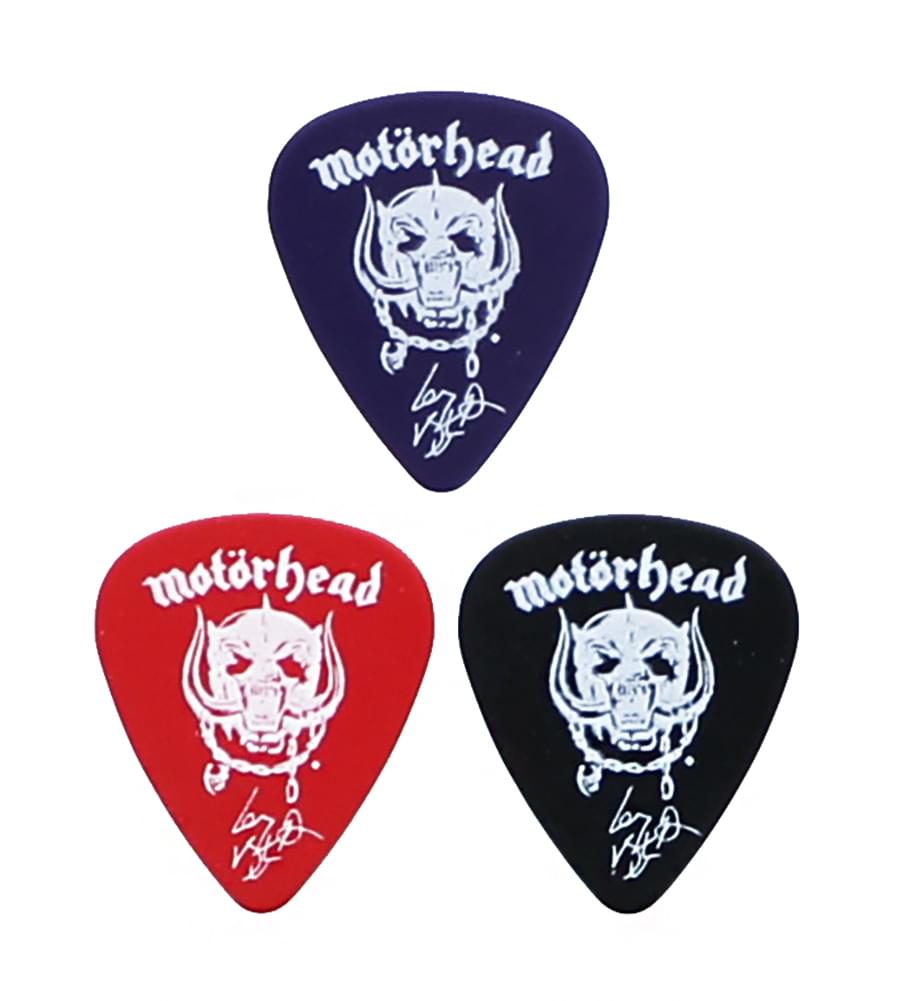 Motorhead Collectible Warpig Guitar Picks, Set of 3