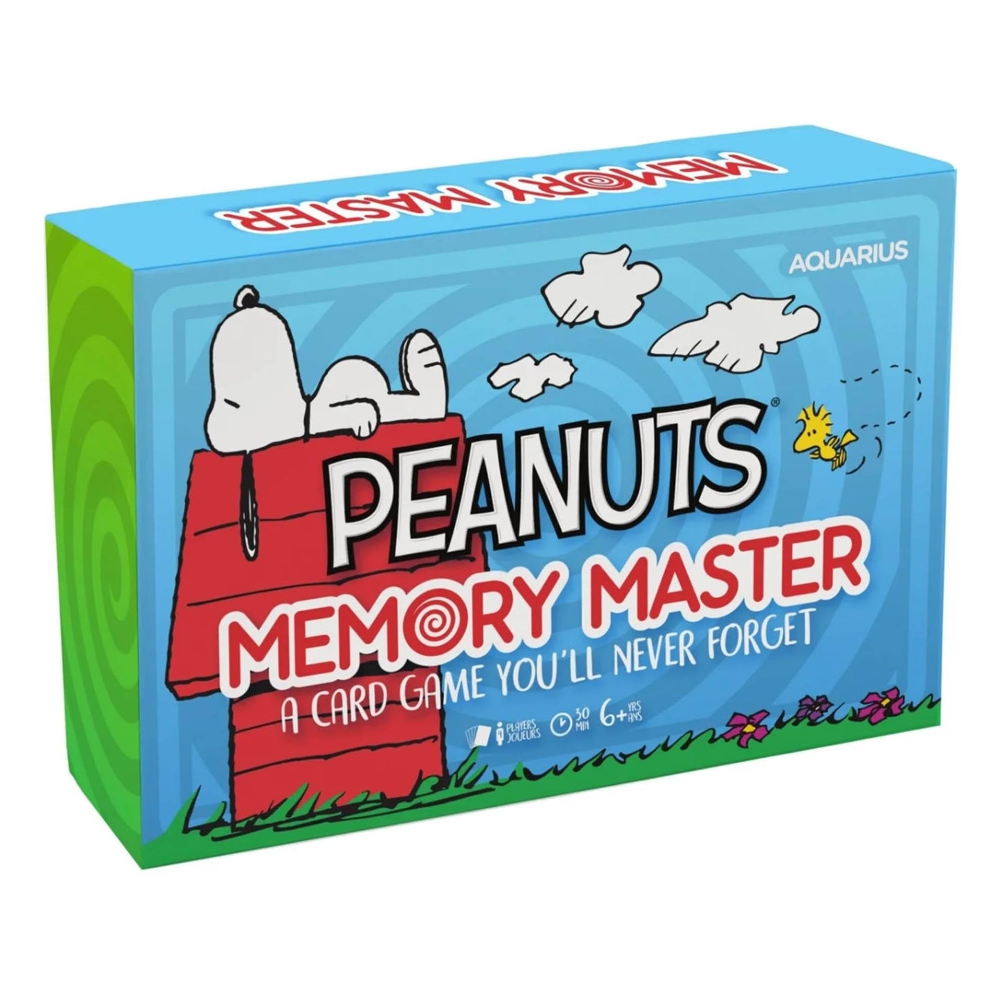 Peanuts Memory Master Card Game