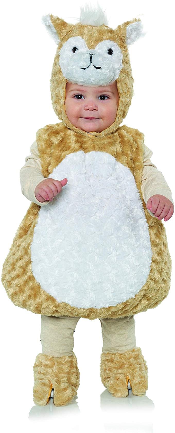 Llama Belly Babies Toddler Costume | Large