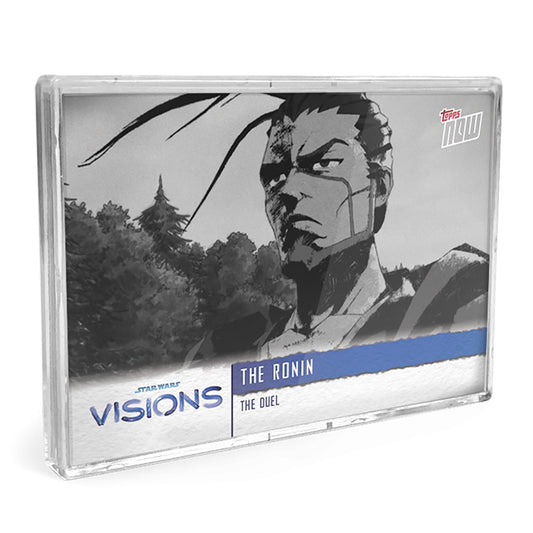 Star Wars Visions 2021 TOPPS NOW 5-Card Pack | The Duel