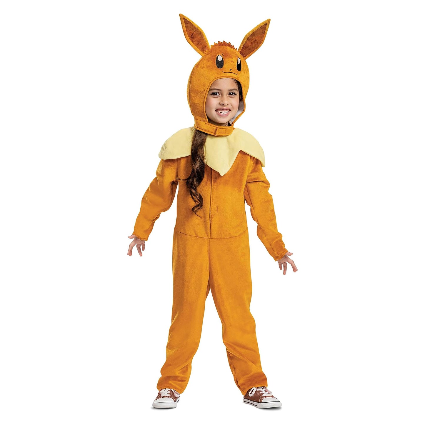 Pokemon Eevee Toddler Costume | Large (4-6)