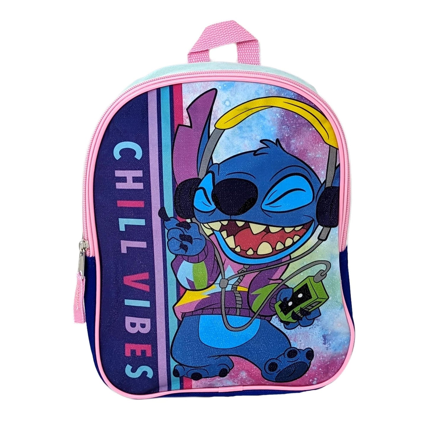 Disney Lilo and Stitch Chill Vibes 11 Inch Mini Backpack