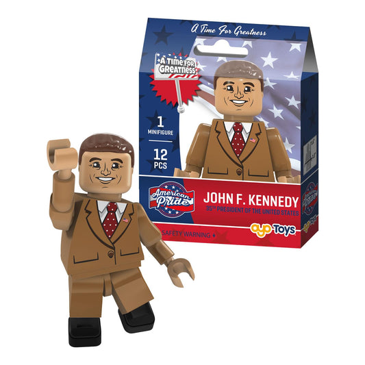 John F Kennedy 35th President OYO American Pride Minifigure