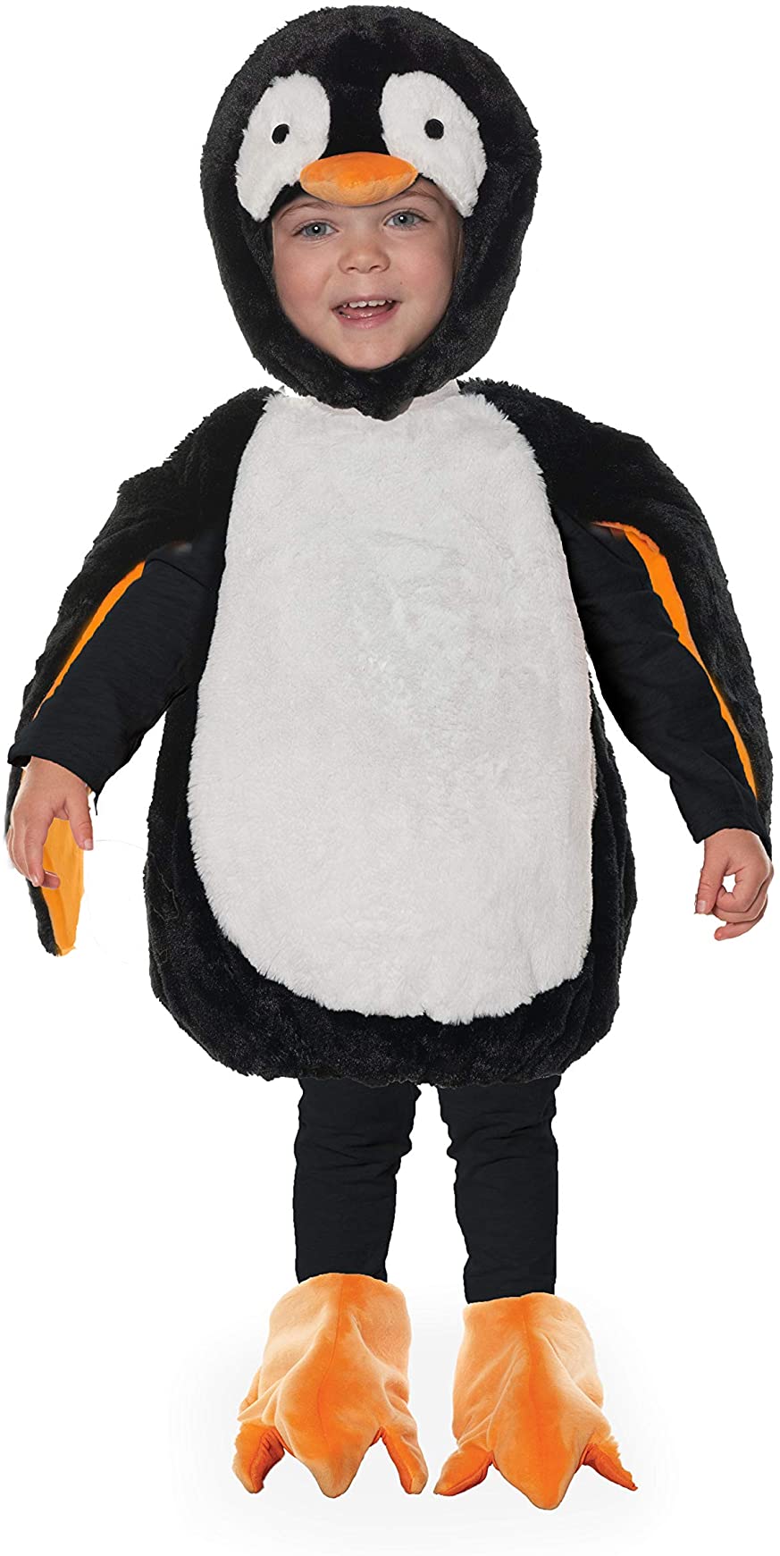 Penguin Plush Belly Babies Toddler Costume | Medium (18-24 Months)