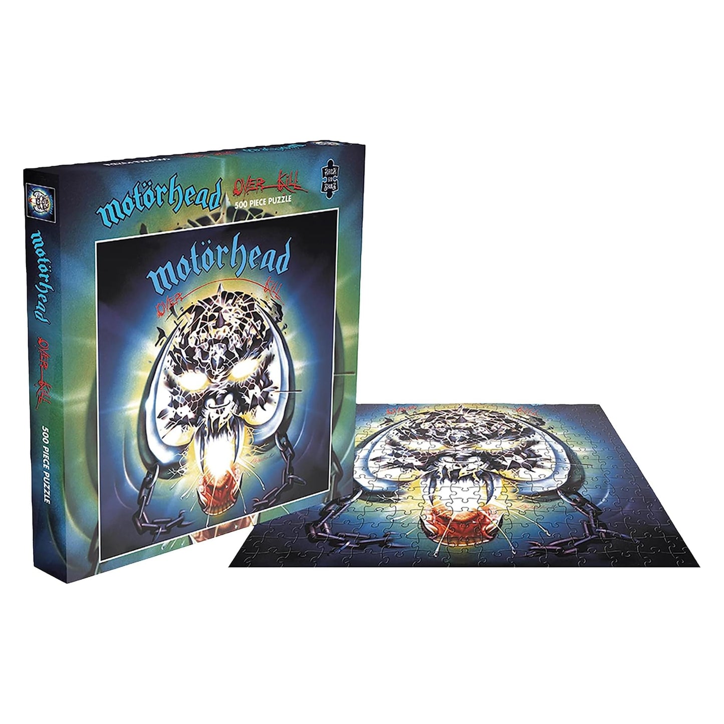 Motorhead Overkill 500 Piece Jigsaw Puzzle