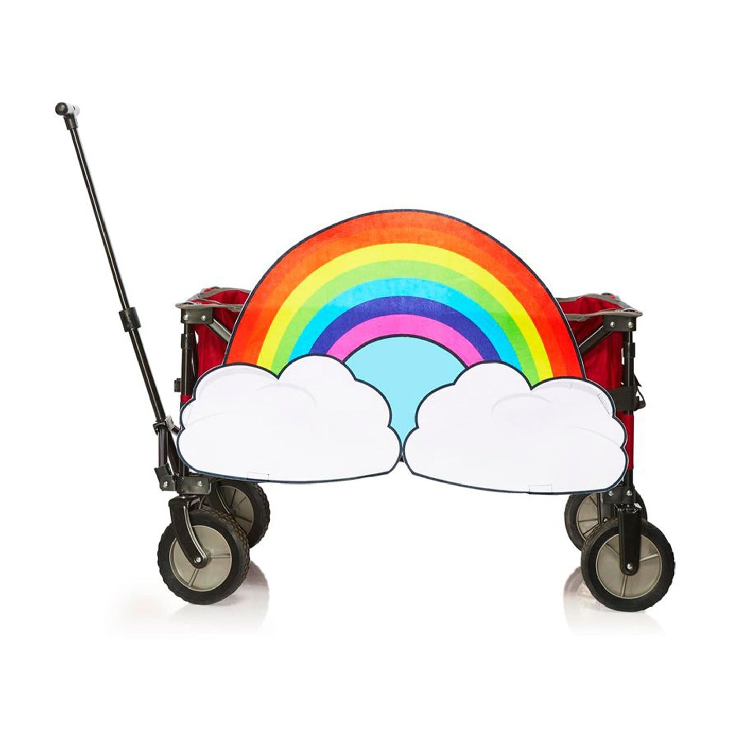 Magical Rainbow Wagon Cover Halloween Accessory