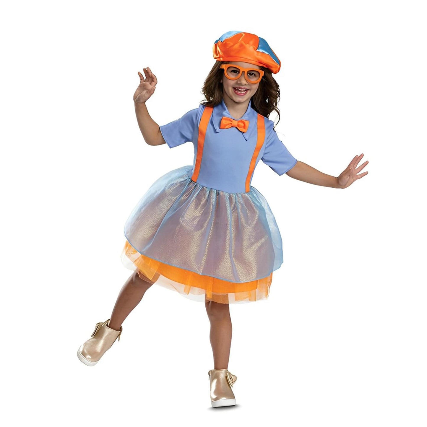 Blippi Dress Classic Toddler Costume | M (3T-4T)
