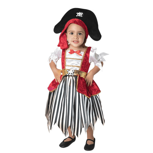 Pirate Girl Toddler Costume | Small