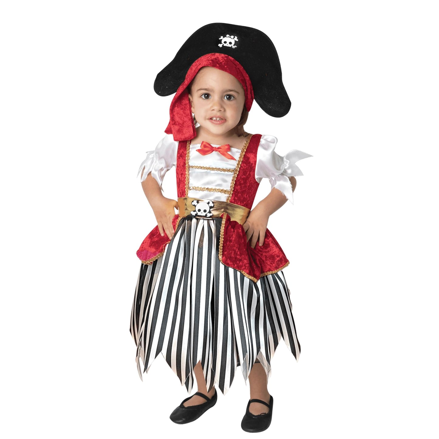Pirate Girl Toddler Costume | Small