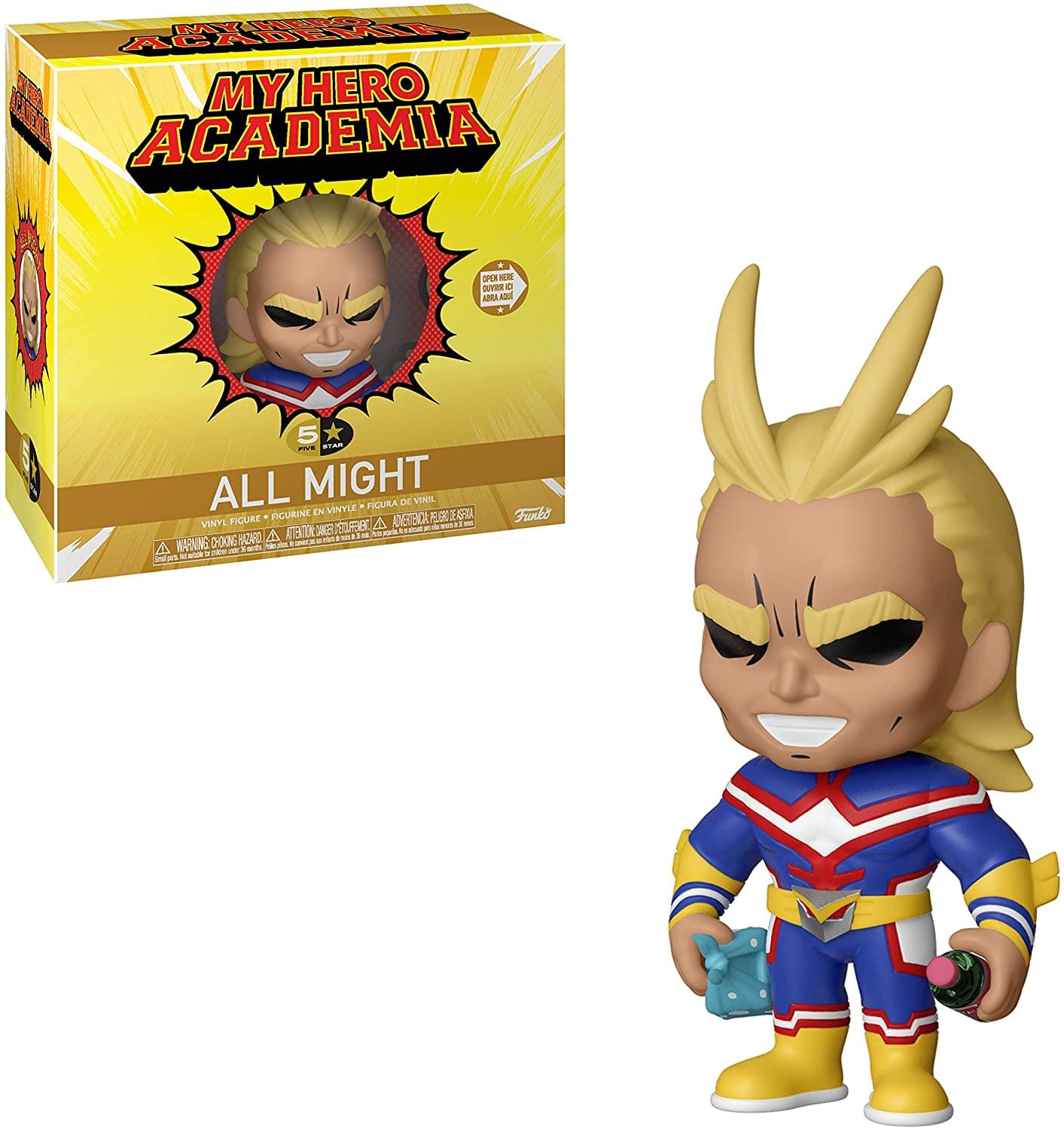 My Hero Academia Funko 5 Star Vinyl Figure | All-Might