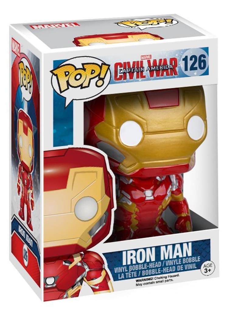Marvel Captain America: Civil War POP Vinyl Figure: Iron Man