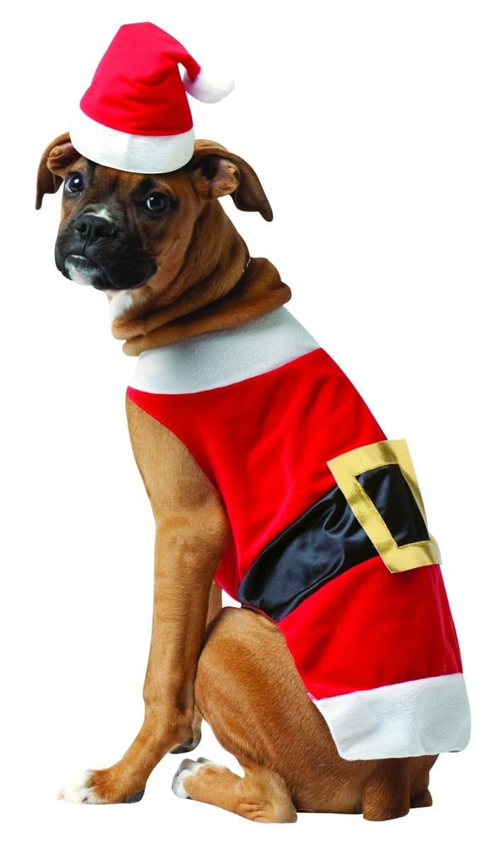 Santa Claus Pet Dog Costume X-Small