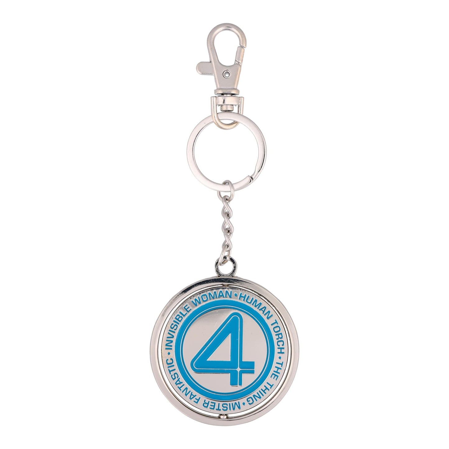 Marvel Studios The Fantastic Four: First Steps Spinning Enamel Keychain
