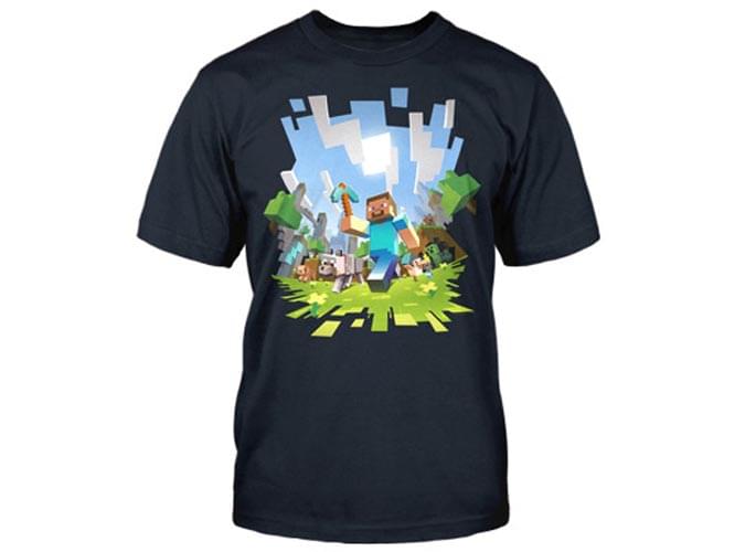 Minecraft Adventure Youth T-Shirt Youth X-Large