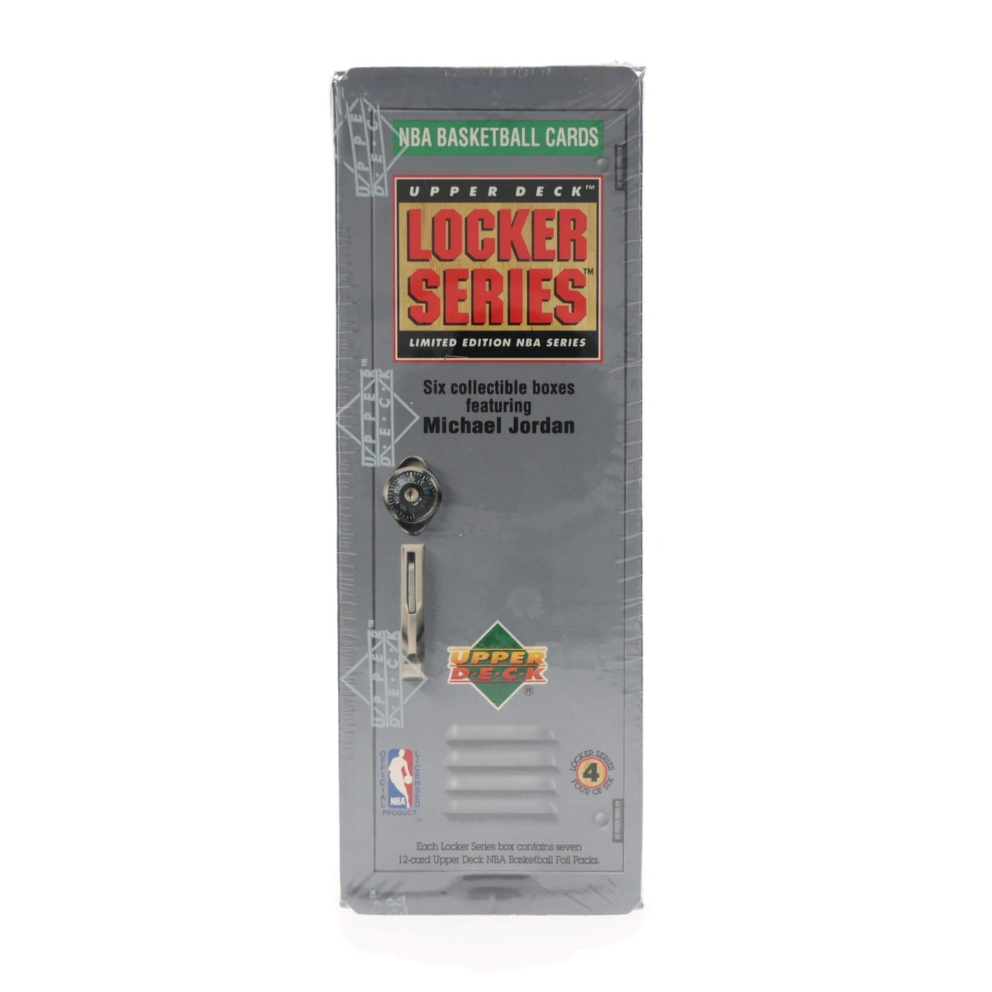 NBA 1991-92 Upper Deck NBA Locker Series | Box 4 of 6