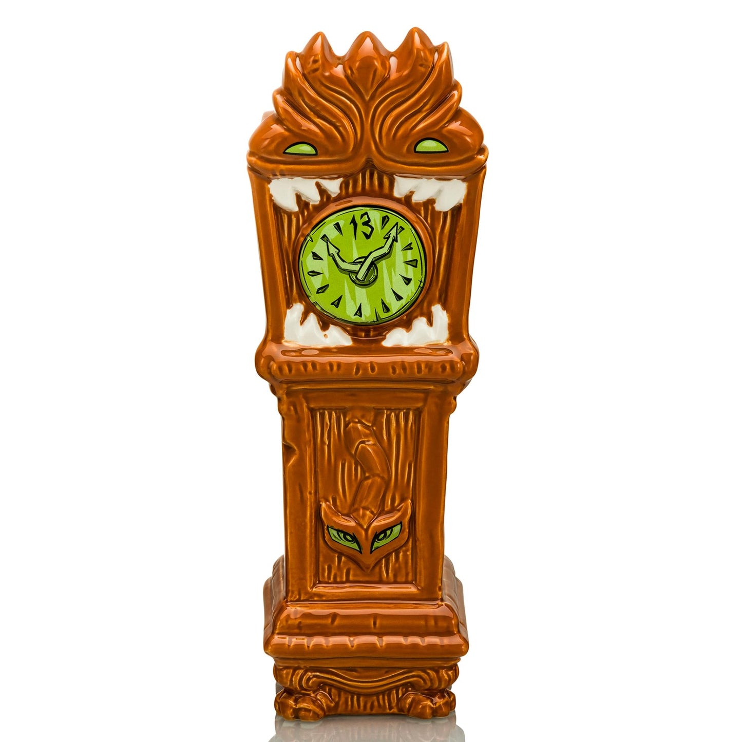 Geeki Tikis Disney The Haunted Mansion Grandfather Clock 14-Ounce Ceramic Mug