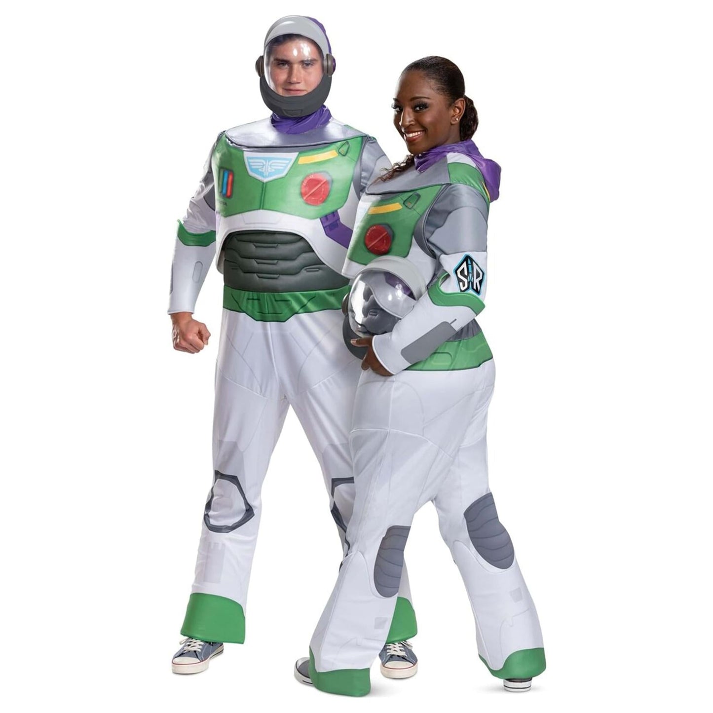 Disney/Pixar Buzz Lightyear Deluxe Adult Costume | XXL (50-52)