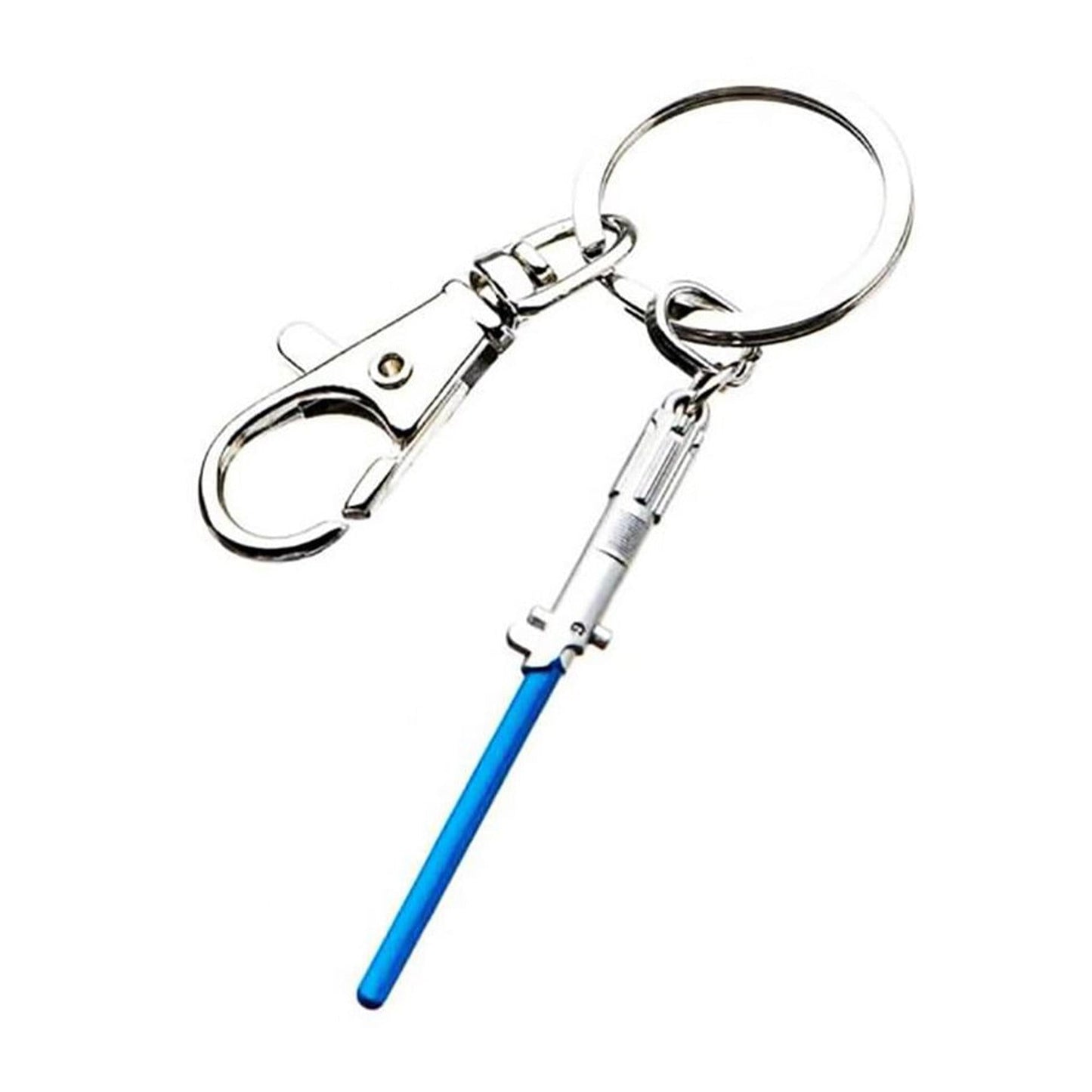 Star Wars Luke Skywalker Lightsaber Stainless Steel Keychain