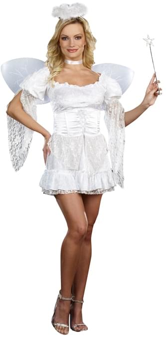 Sexy Magical Angel Costume Adult Medium