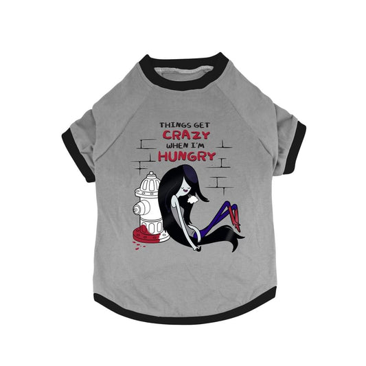 Adventure Time "Marceline Hydrant" Pet T-Shirt: Large