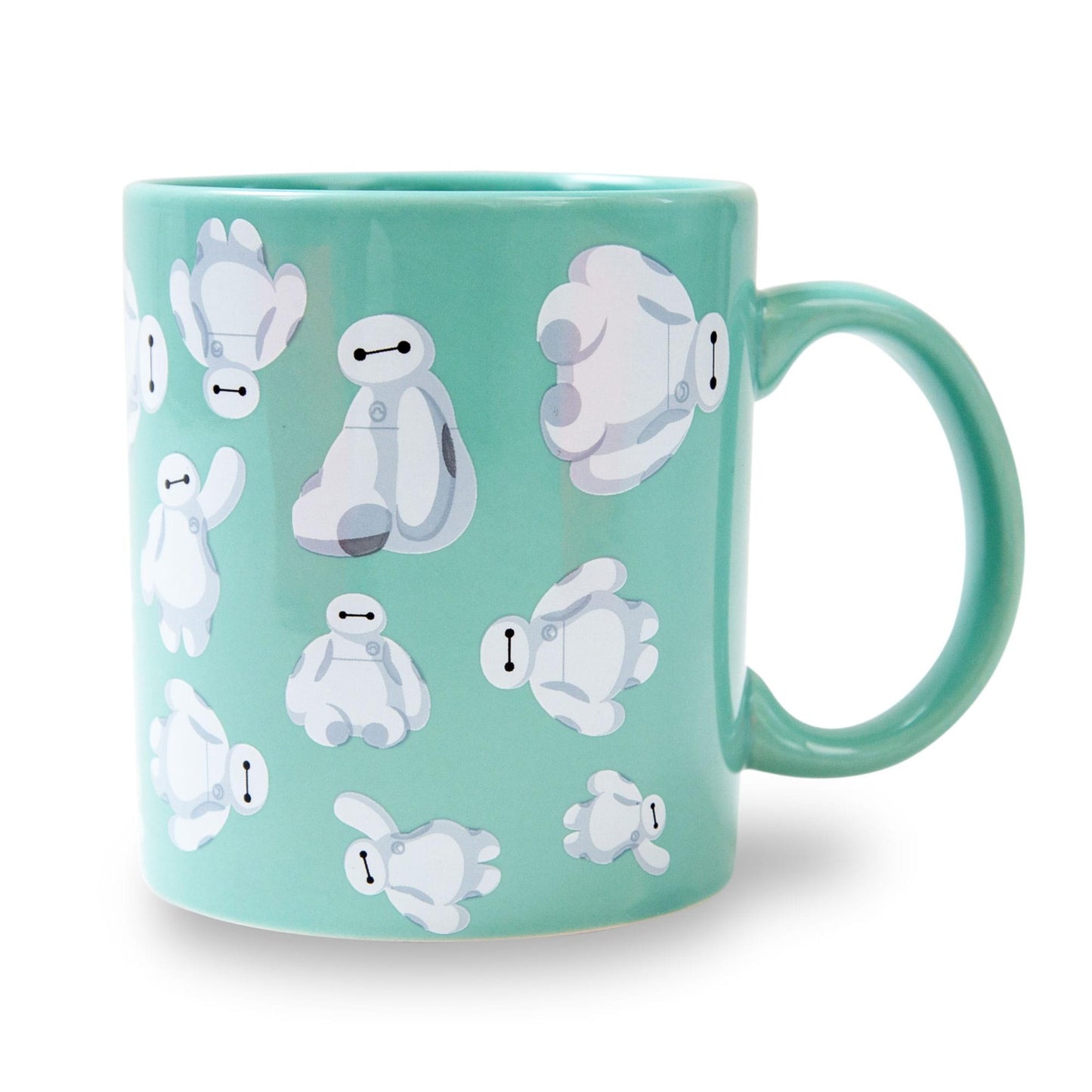 Disney Big Hero 6 Baymax Ceramic Mug | Holds 20 Ounces