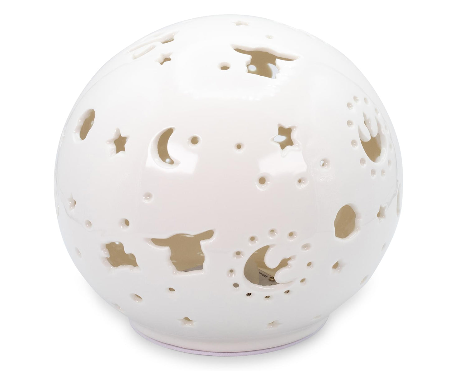 Star Wars: The Mandalorian Grogu Ceramic LED Mood Light | 6 Inches Tall