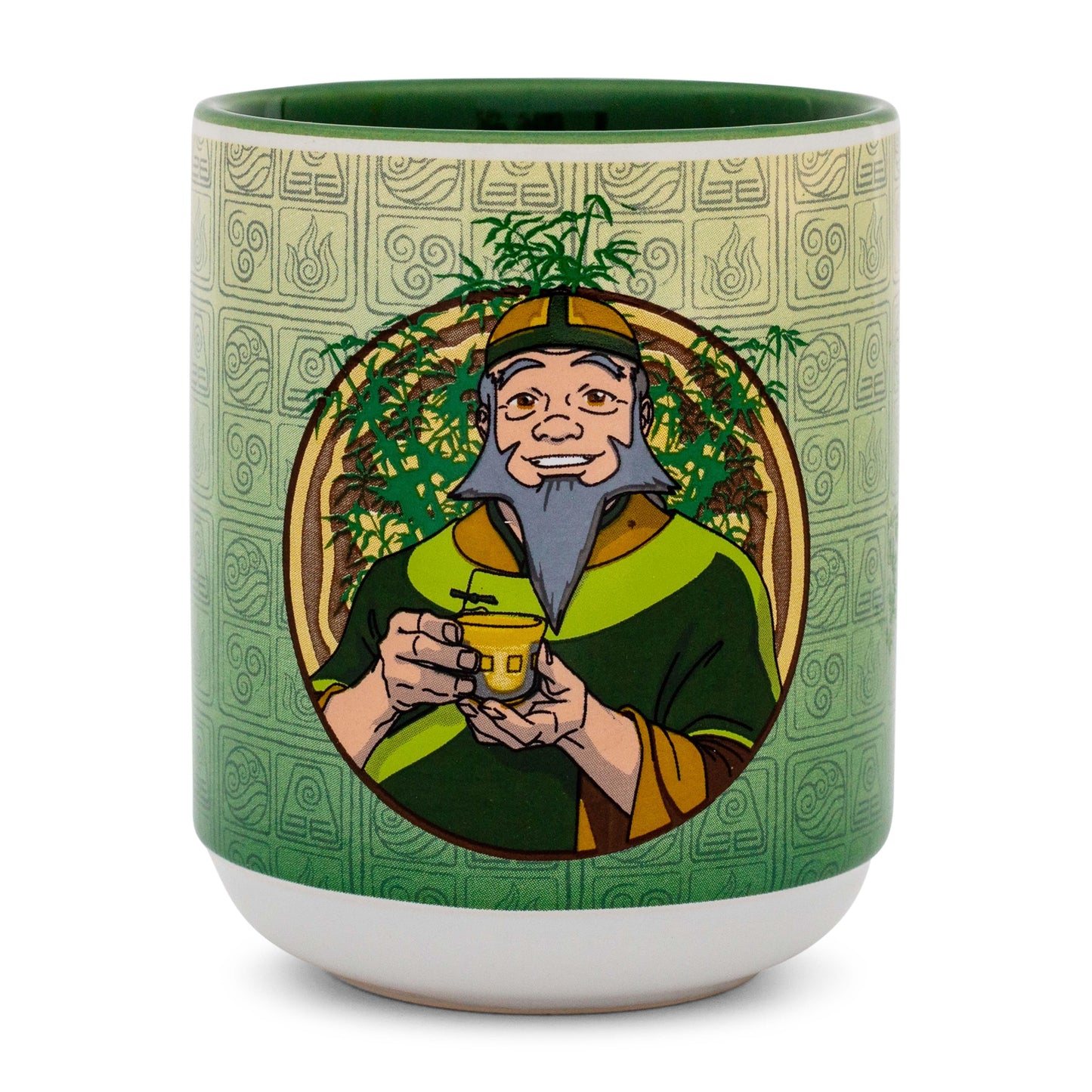 Avatar: The Last Airbender Uncle Iroh Asian Ceramic Tea Cup | Holds 9 Ounces