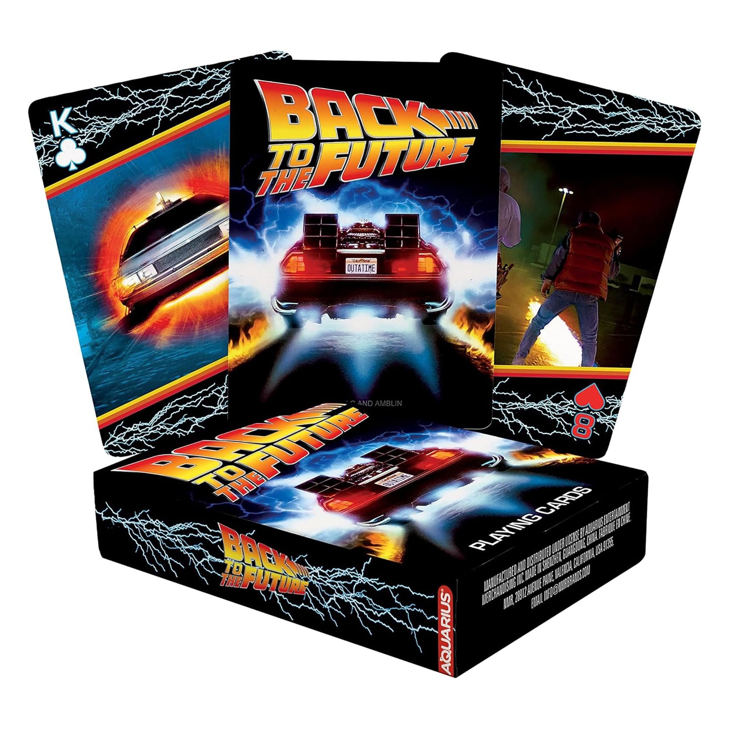 Back To The Future Playing Cards