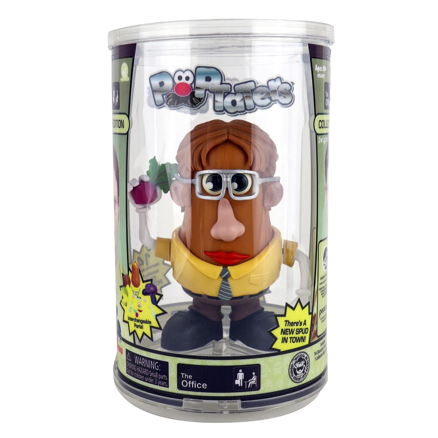 The Office 4 Inch Poptater Figure | Dwight