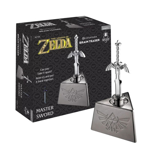 The Legend Of Zelda Master Sword Hanayama Puzzle | Level 6