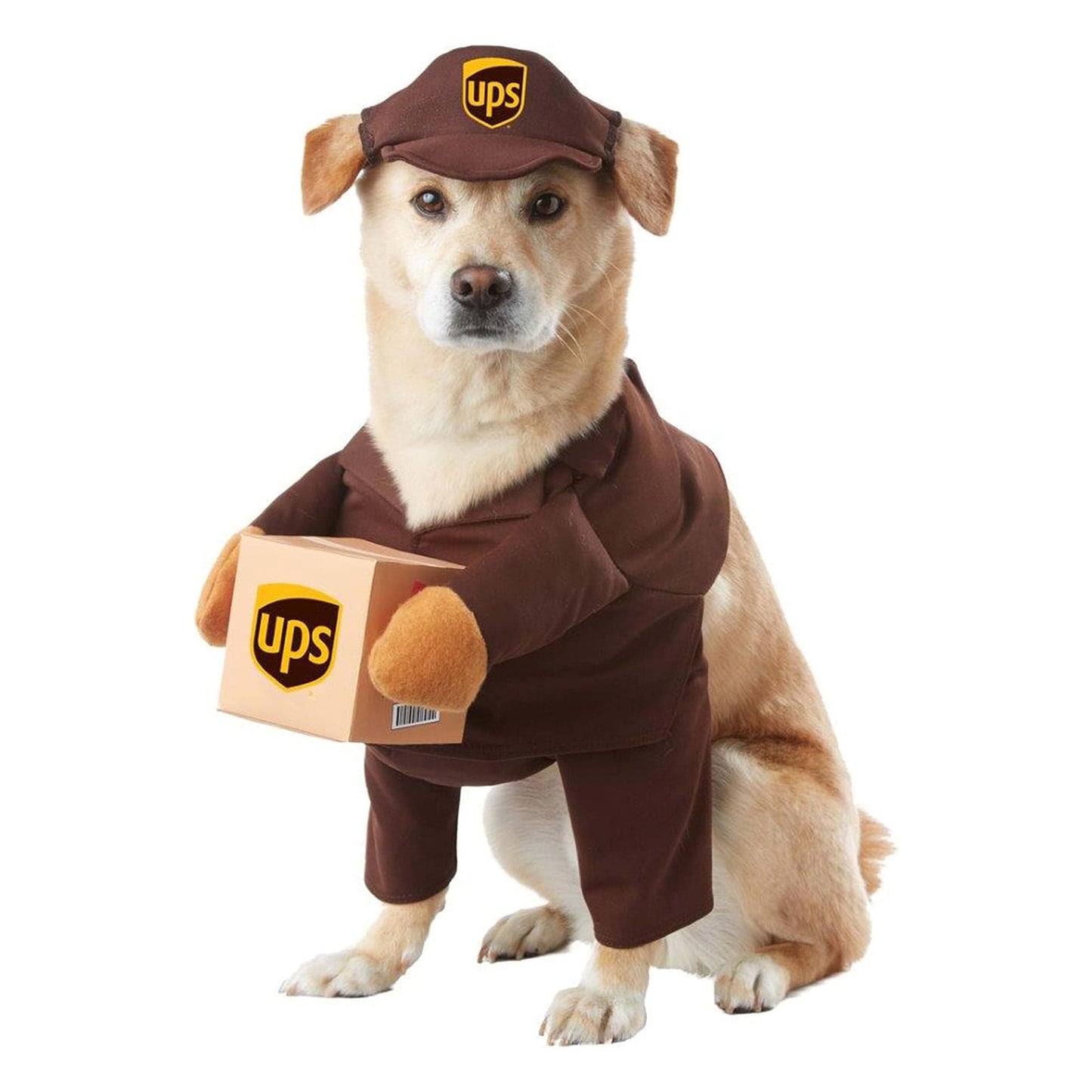UPS Pal Dog Costume | X-Small