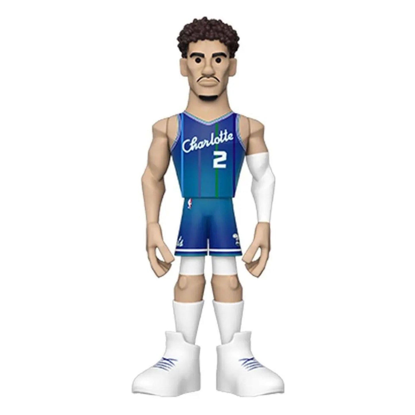 Charlotte Hornets NBA Funko Gold 5 Inch Vinyl Figure | LaMelo Ball