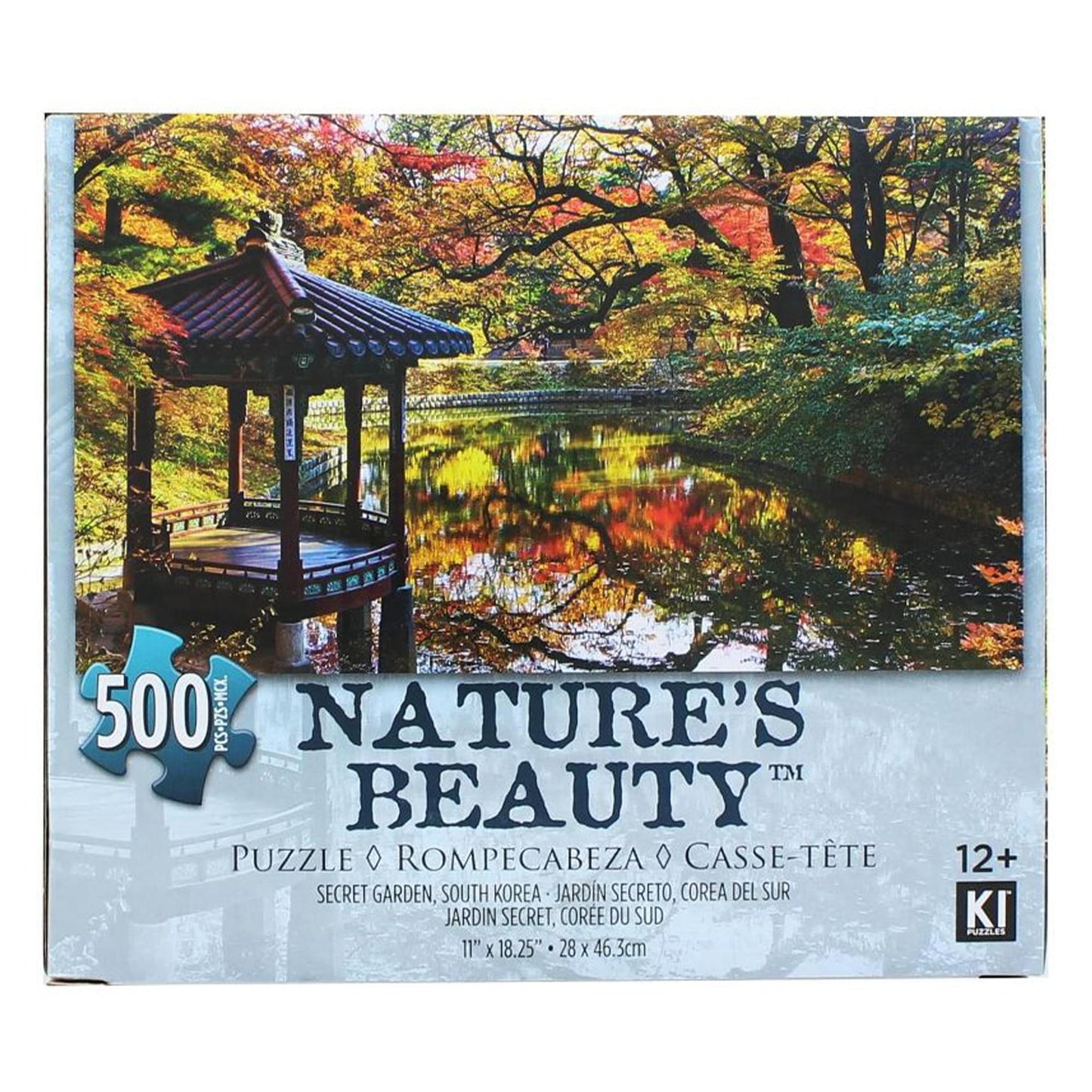 Pagoda 500 Piece Natures Beauty Jigsaw Puzzle