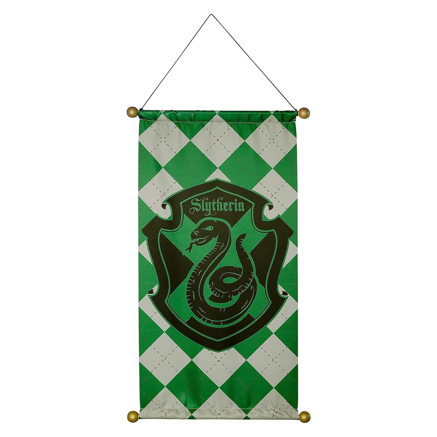 HP Slytherin House Banner 30"x18