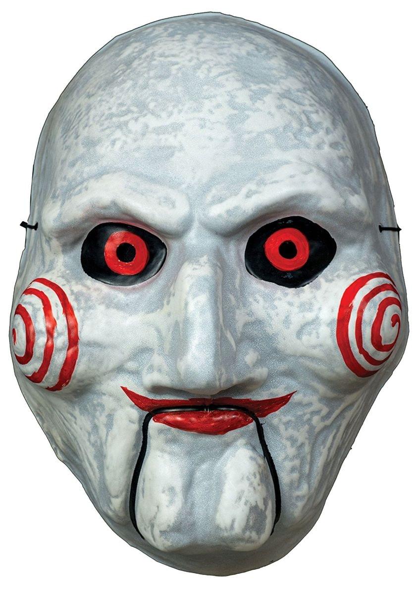 Saw Billy Puppet Vacuform Mask Costume Accessory