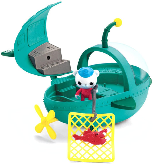 Fisher-Price Octonauts Gup-A & Barnacles Vehicle & Figure Playset