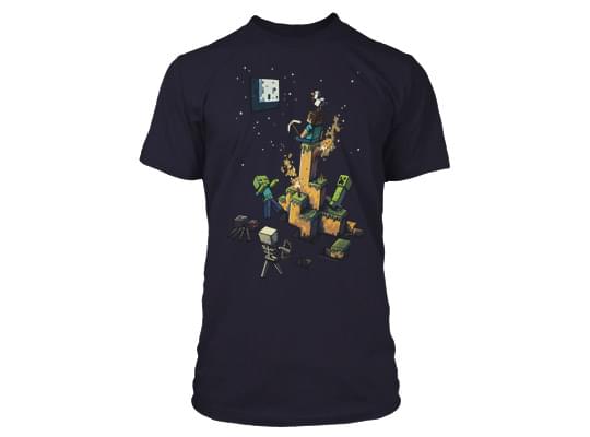 Minecraft Tight Spot T-Shirt Premium Youth Large
