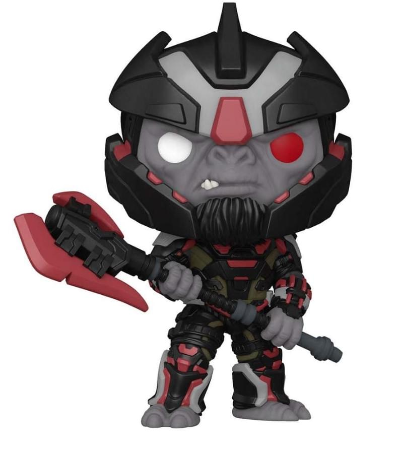 Halo Infinite Funko POP Vinyl Figure | Escharum with Axe