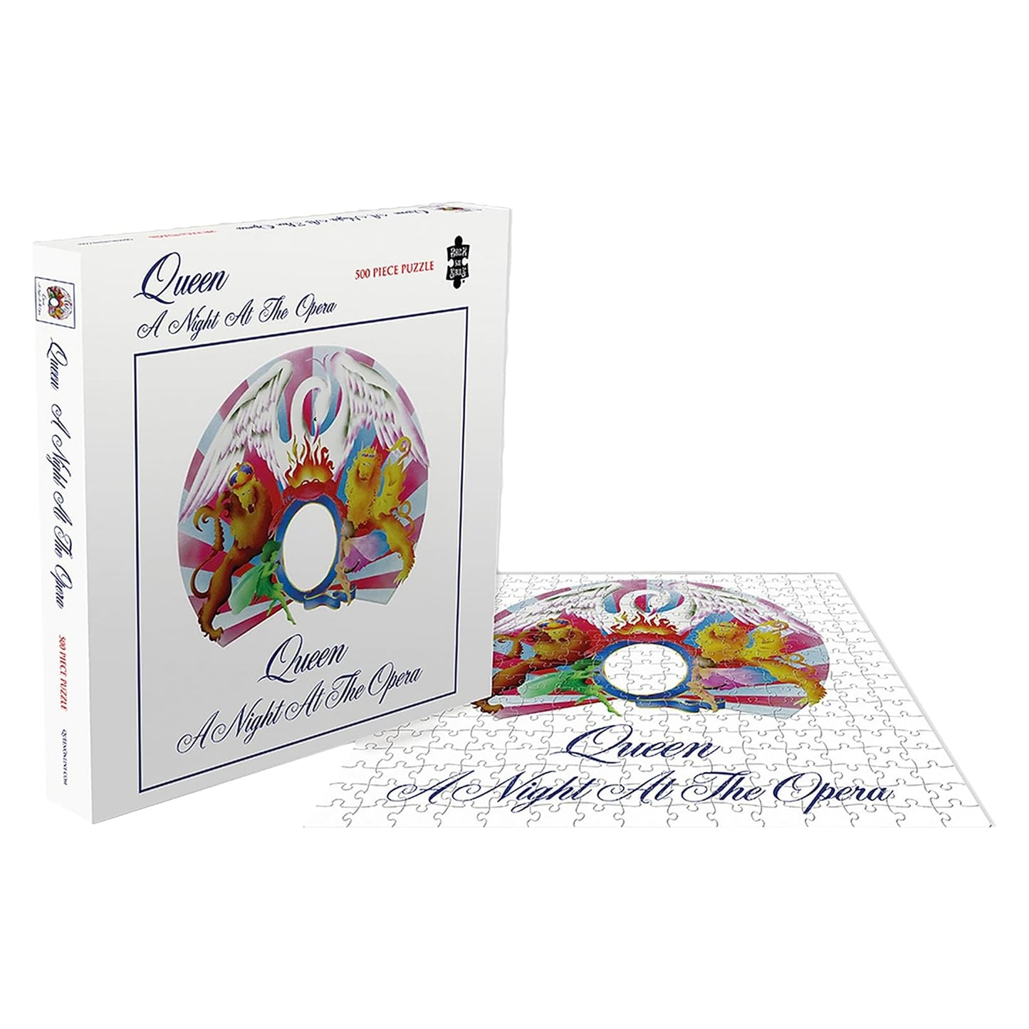 Queen A Night At The Opera 500 Piece Jigsaw Puzzle