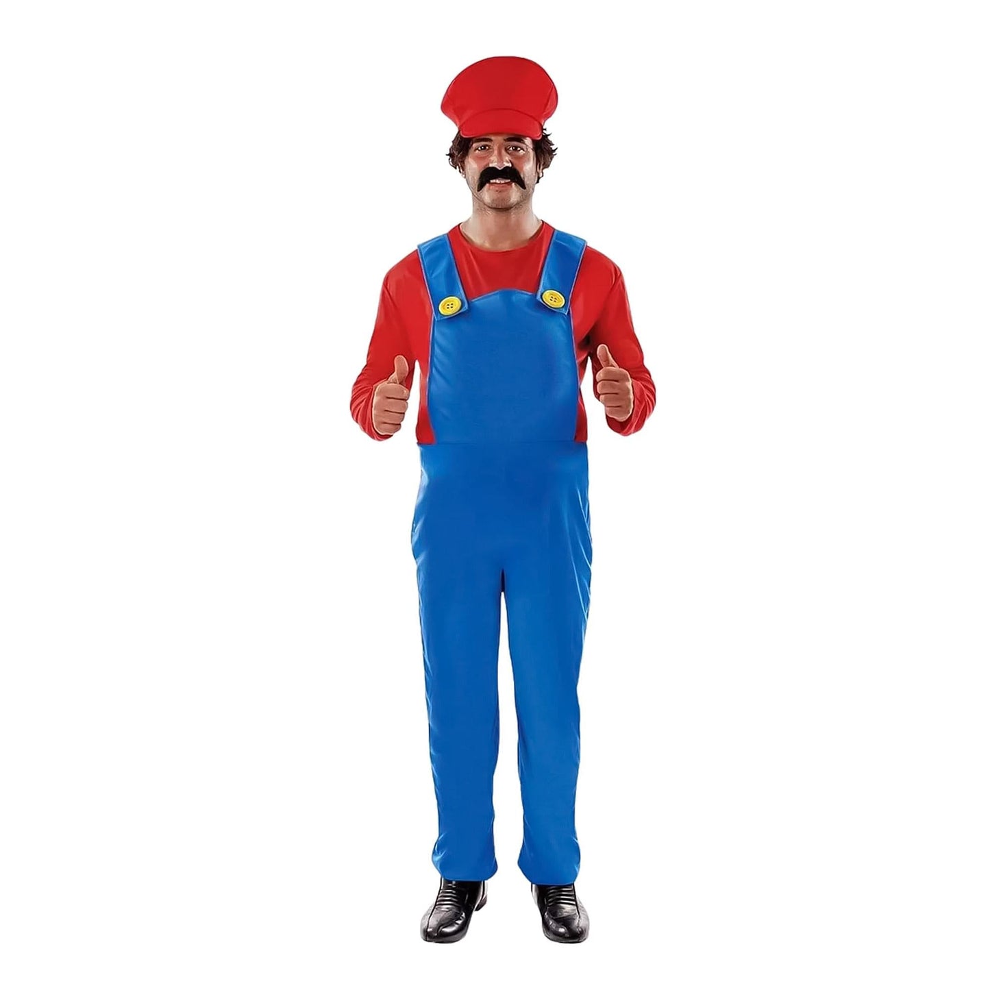 Super Plumber Plus Size Costume 2XL