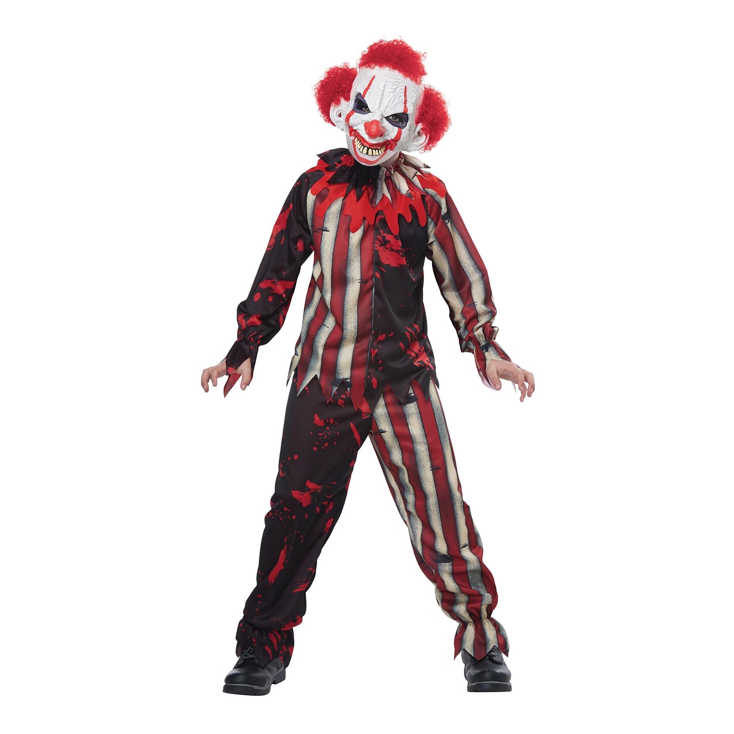 Killer Carnival Clown Child Costume | L