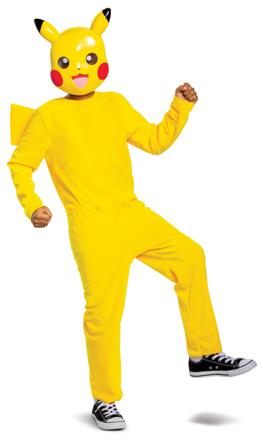 Pokemon Pikachu Classic Child Costume | Large (10-12)